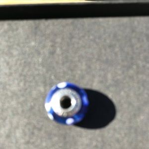 Pandora Royal Blue Glass Charm